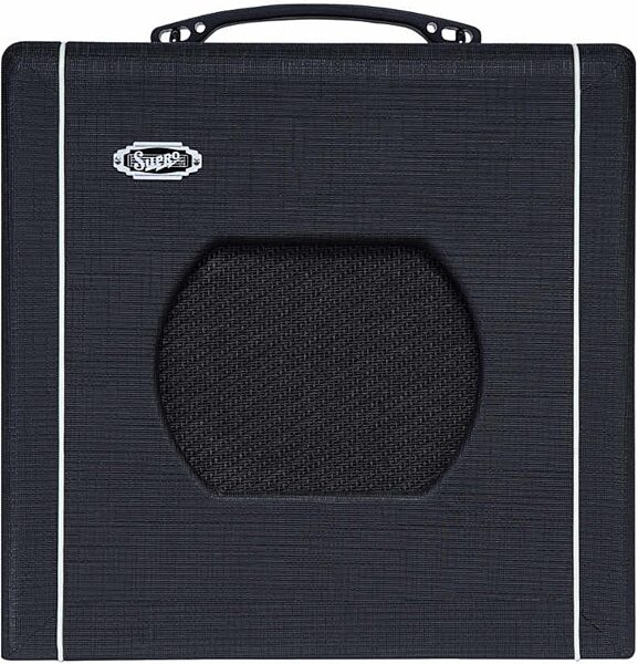 open zoom image for Supro Blues King 8 Guitar Combo Amplifier (1 Watt, 1x8"), Action Position Back