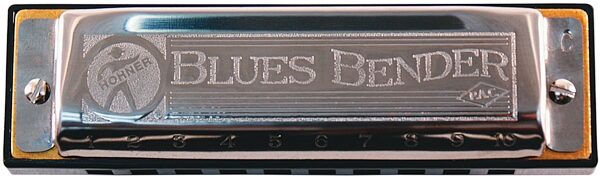 open zoom image for Hohner 34 Blues Bender Harmonica, Main