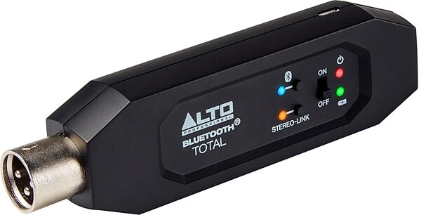 open zoom image for Alto Professional Bluetooth Total 2 Single-Channel Wireless Receiver, New, Action Position Back