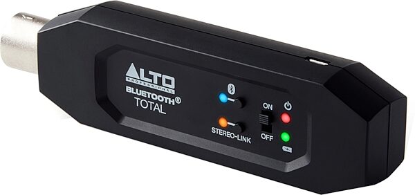 open zoom image for Alto Professional Bluetooth Total 2 Single-Channel Wireless Receiver, New, Action Position Back