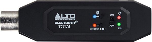 open zoom image for Alto Professional Bluetooth Total 2 Single-Channel Wireless Receiver, New, Action Position Back