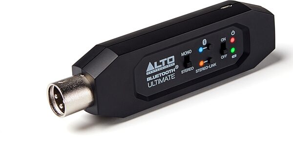 open zoom image for Alto Professional Bluetooth Ultimate Stereo Wireless Receiver, New, Action Position Back