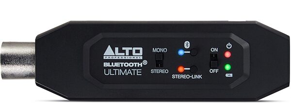 open zoom image for Alto Professional Bluetooth Ultimate Stereo Wireless Receiver, New, Action Position Back