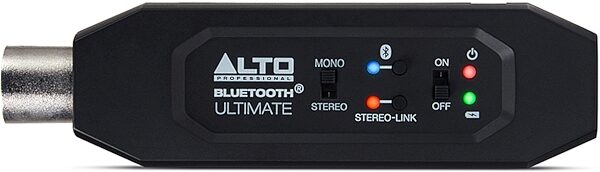open zoom image for Alto Professional Bluetooth Ultimate Stereo Wireless Receiver, New, Action Position Back