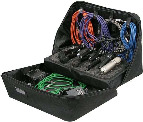 open zoom image for Odyssey Mic Wizard Bag for Mics Cables and Rack Gear, Alternate