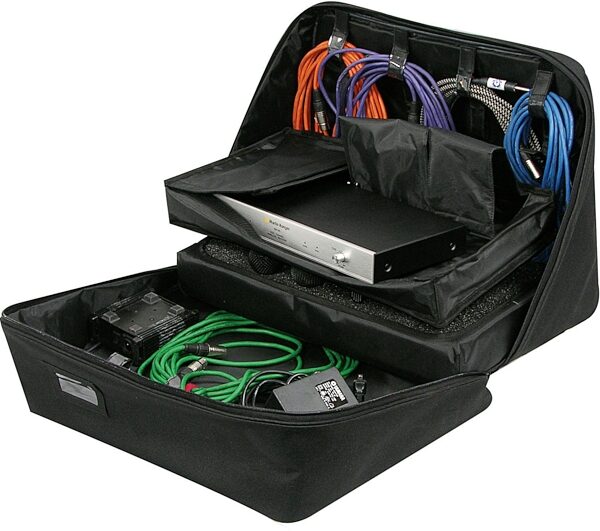 open zoom image for Odyssey Mic Wizard Bag for Mics Cables and Rack Gear, Main