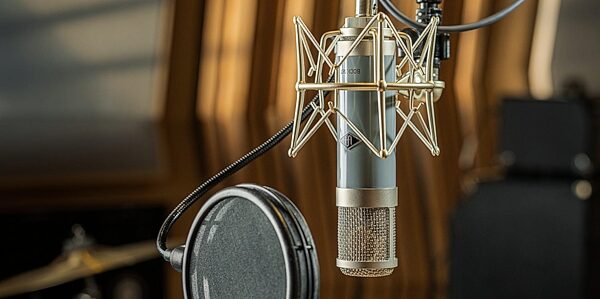 open zoom image for Universal Audio Bock 167 Tube Microphone, New, Action Position Back