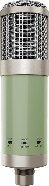 open zoom image for Universal Audio Bock 187 FET Condenser Microphone, New, Rear