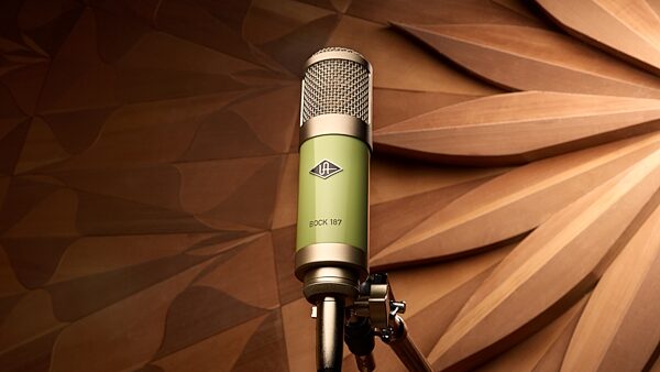 open zoom image for Universal Audio Bock 187 FET Condenser Microphone, New, In Use