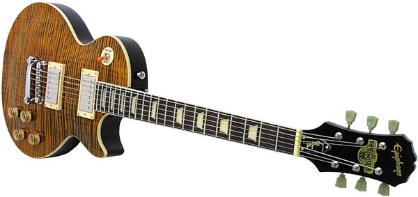 open zoom image for Epiphone Joe Perry Boneyard Les Paul Electric Guitar, Angle