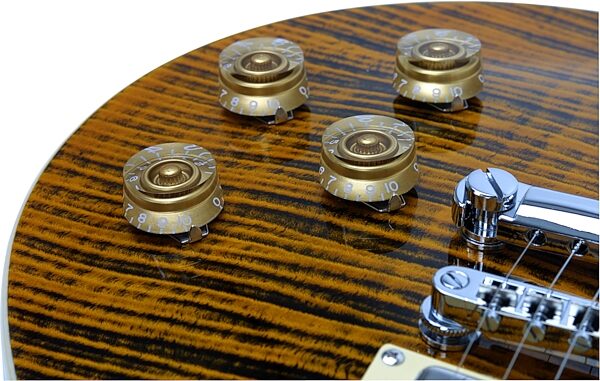 open zoom image for Epiphone Joe Perry Boneyard Les Paul Electric Guitar, Controls