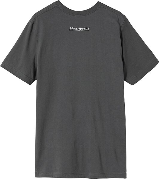 open zoom image for Mesa/Boogie Boogie Van T-Shirt, Charcoal, Small, Action Position Back