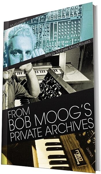 open zoom image for Arturia Dr. Bob's Limited Edition Bob Moog Collector Pack Software, Book