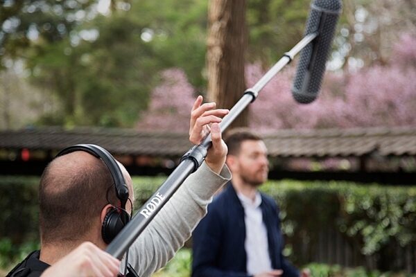 open zoom image for Rode Boompole Pro Carbon Fibre Five-Section Professional Boom Pole, New, View 2