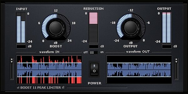 open zoom image for Cakewalk SONAR Home Studio XL (Windows), Screenshot - Boost 11