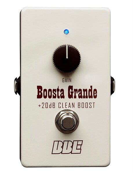 open zoom image for BBE Boostagrande Clean Boost Pedal, Main