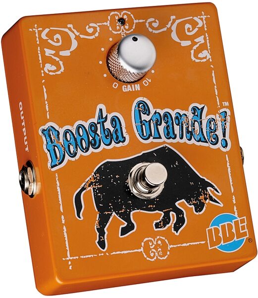 open zoom image for BBE Boosta Grande Clean Boost Pedal, Left Side