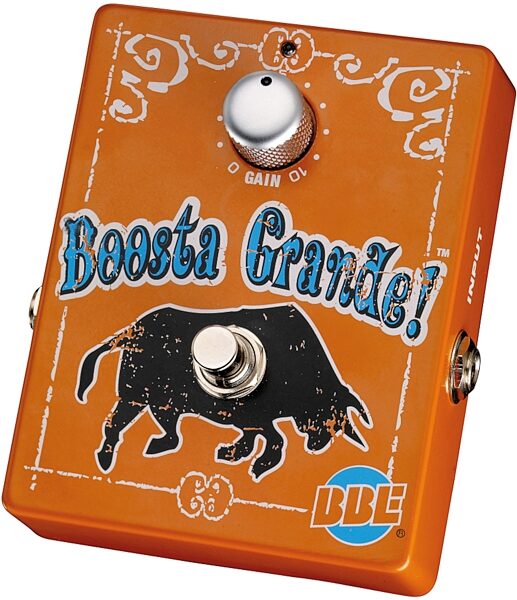 open zoom image for BBE Boosta Grande Clean Boost Pedal, Right Side