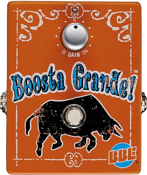 open zoom image for BBE Boosta Grande Clean Boost Pedal, Right Side