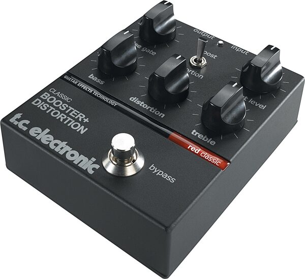 open zoom image for TC Electronic Classic Booster Distortion Pedal, Main