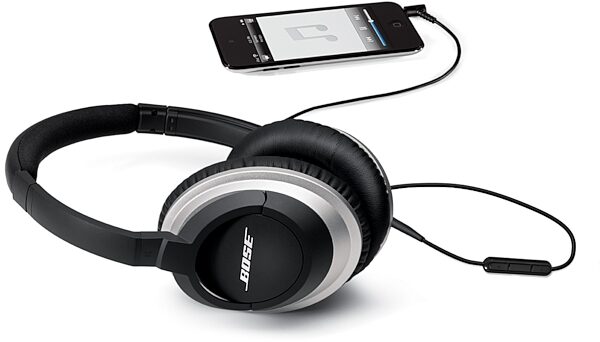 open zoom image for Bose AE2i Audio Headphones, In Use 5