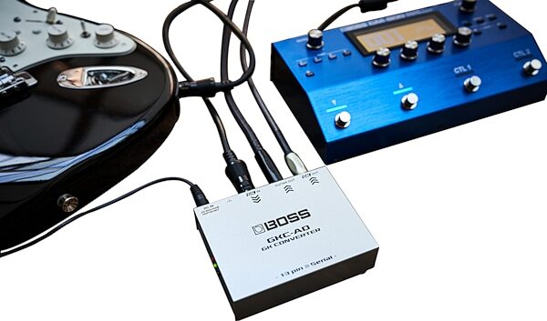 open zoom image for Boss GKC-AD 13-Pin to Serial GK Converter, Action Position Back
