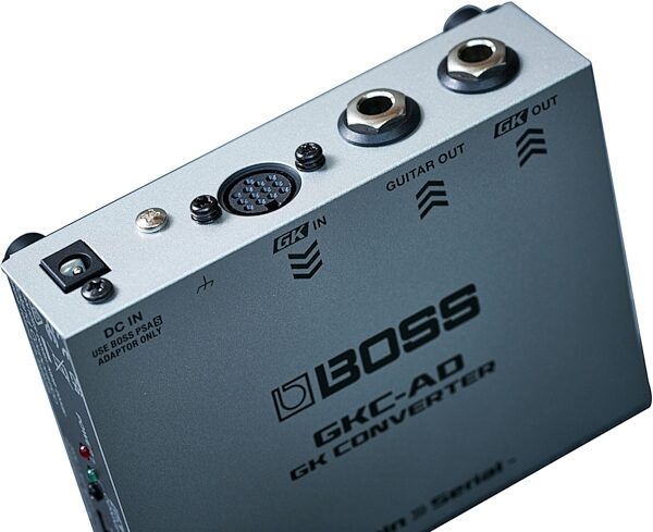 open zoom image for Boss GKC-AD 13-Pin to Serial GK Converter, Action Position Back