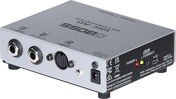 open zoom image for Boss GKC-AD 13-Pin to Serial GK Converter, Action Position Back