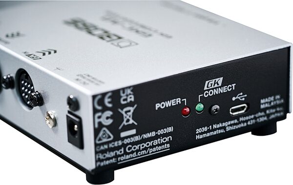 open zoom image for Boss GKC-AD 13-Pin to Serial GK Converter, Action Position Back
