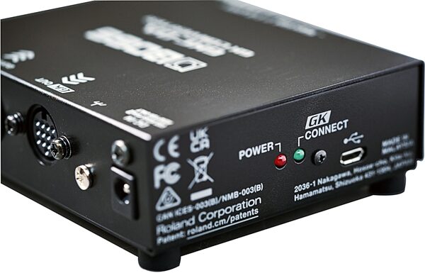 open zoom image for Boss GKC-DA Serial to 13-Pin GK Converter, Action Position Back