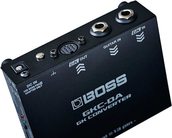 open zoom image for Boss GKC-DA Serial to 13-Pin GK Converter, Action Position Back