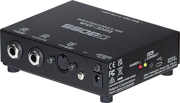 open zoom image for Boss GKC-DA Serial to 13-Pin GK Converter, Action Position Back