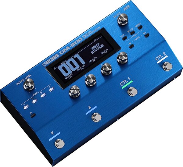 open zoom image for Boss GM-800 Guitar Synthesizer, New, Main with all components Front