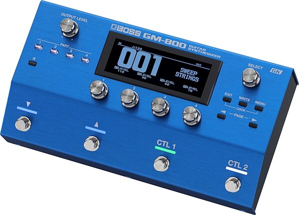 open zoom image for Boss GM-800 Guitar Synthesizer, New, Main with all components Front