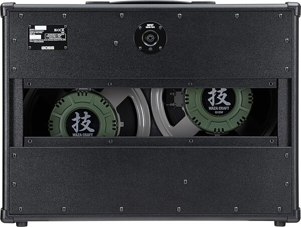 open zoom image for Boss Katana 212 Waza Guitar Speaker Cabinet (160 watts, 2x12"), New, Action Position Back