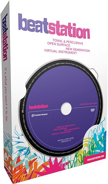 open zoom image for Toontrack Beatstation Rhythm Machine Software (Mac and Windows), Main
