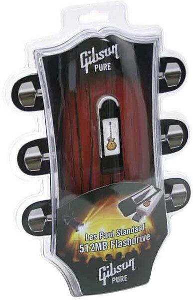 open zoom image for Gibson Les Paul Watermark Flash Drive, Box