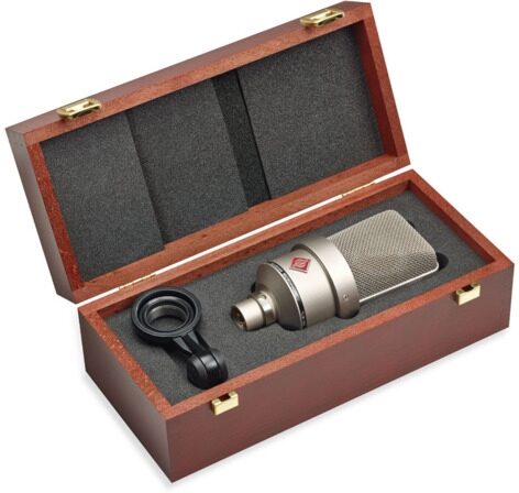 open zoom image for Neumann TLM 103 Studio Microphone, Nickel, TLM 103, Box Included