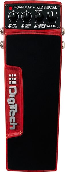 open zoom image for DigiTech Red Special Brian May Signature Pedal, Top