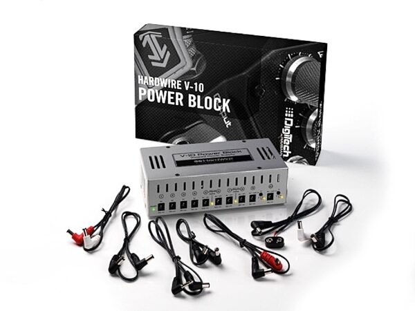 open zoom image for HardWire V-10 Pedal Power Block, Main