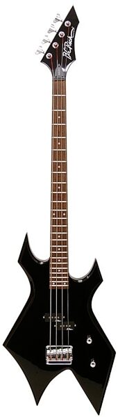 open zoom image for BC Rich Bronze Series Warlock Electric Bass, Black