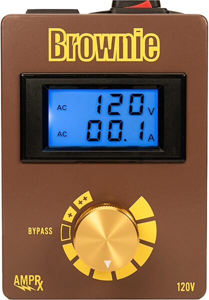 open zoom image for AmpRX Brownie Voltage Controller for Tube Amplifiers, New, Action Position Back