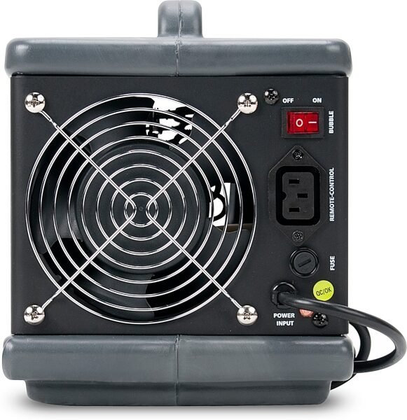 open zoom image for ADJ Bubbletron Bubble Machine, Action Position Back