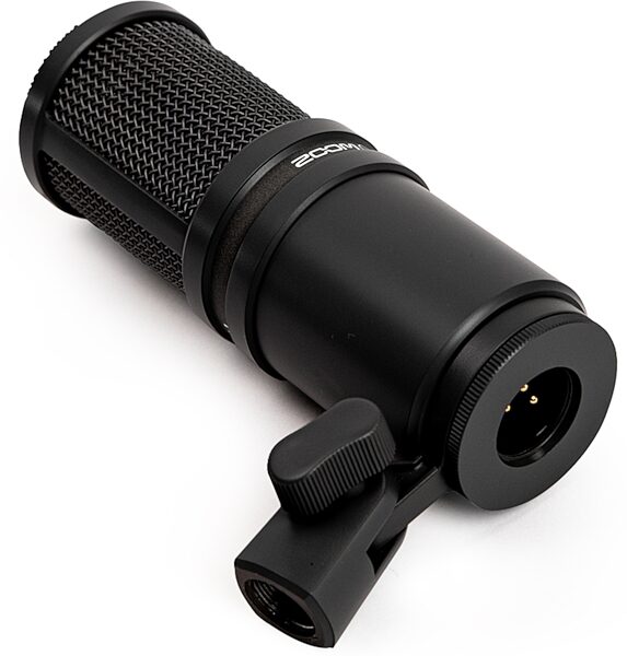 open zoom image for Zoom ZDM-1 Dynamic Vocal Microphone, Open Box (Like New), Action Position Back