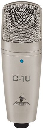 open zoom image for Behringer C-1U Studio Condenser Microphone with USB Interface, Front
