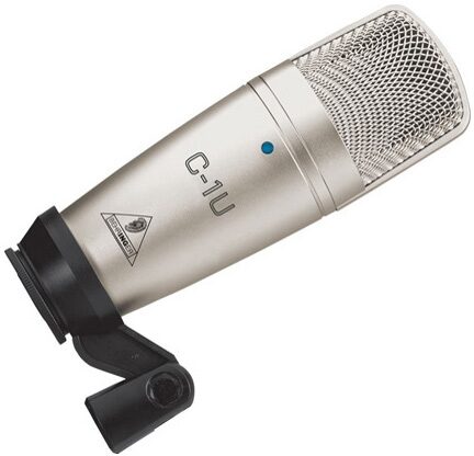 open zoom image for Behringer C-1U Studio Condenser Microphone with USB Interface, Main