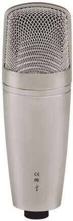 open zoom image for Behringer C-1U Studio Condenser Microphone with USB Interface, Rear