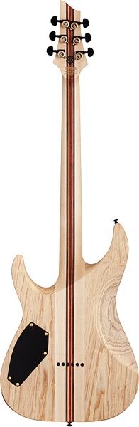 open zoom image for Schecter C-1 50th Anniversary Electric Guitar, Gold Burst, Open Box (Very Good), Action Position Back