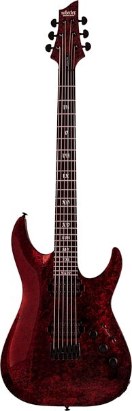 open zoom image for Schecter C1 Apocalypse Electric Guitar, Action Position Back