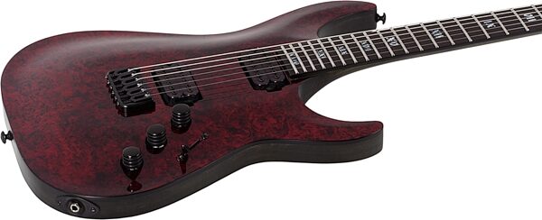 open zoom image for Schecter C1 Apocalypse Electric Guitar, Action Position Back